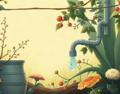 Illustration for "How to Build a Home Backup Water Plan: Mains, Rainwater and More" showing how to build a home backup water plan